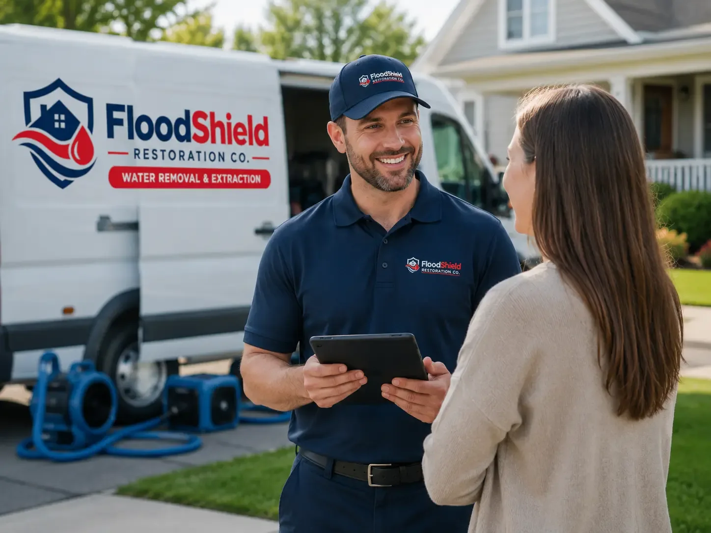 Emergency Flood Damage Control in Norco, LA